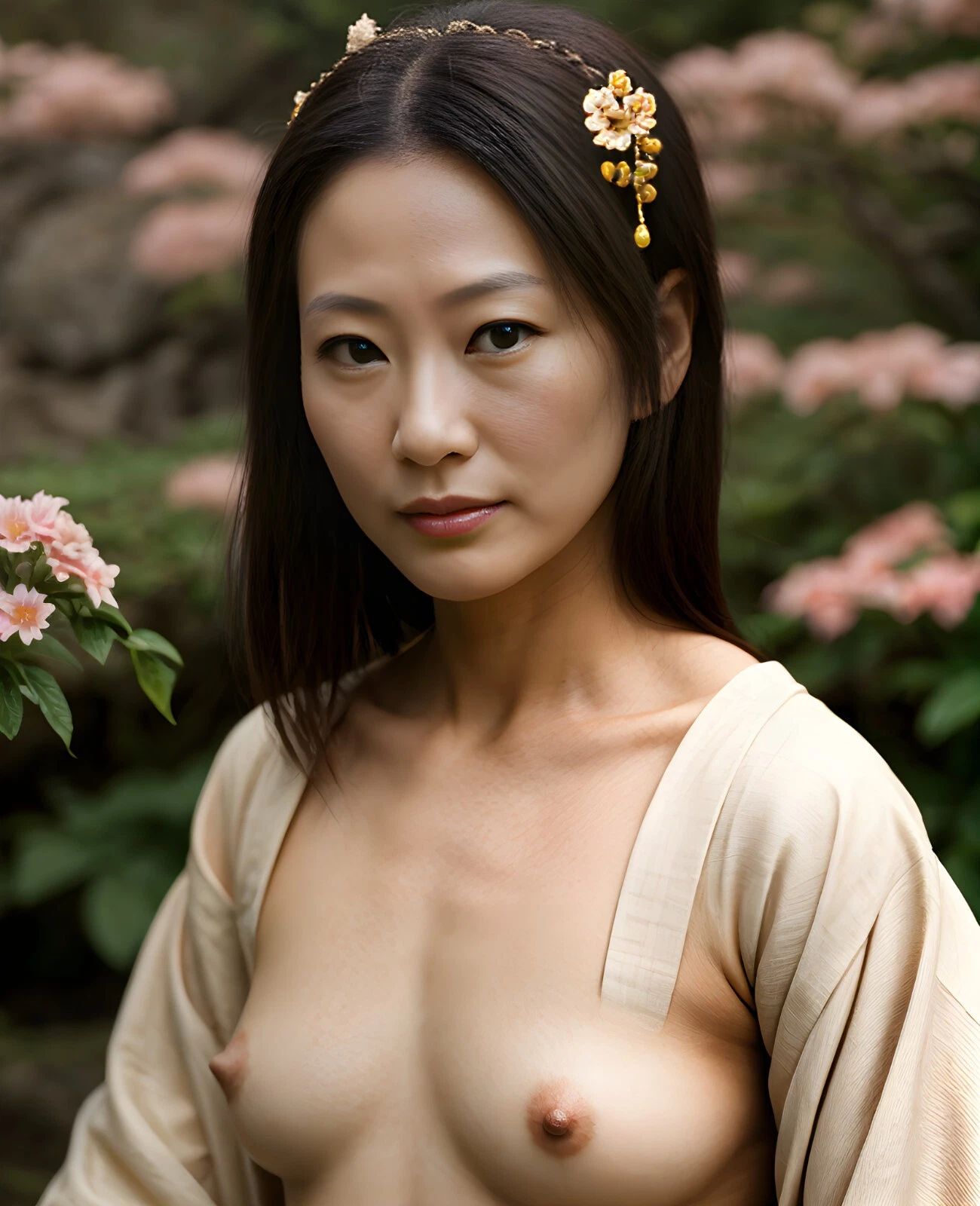 PHOTO (ART NUDES) FINE ART Professional FEMALE MODEL 8x10 Print