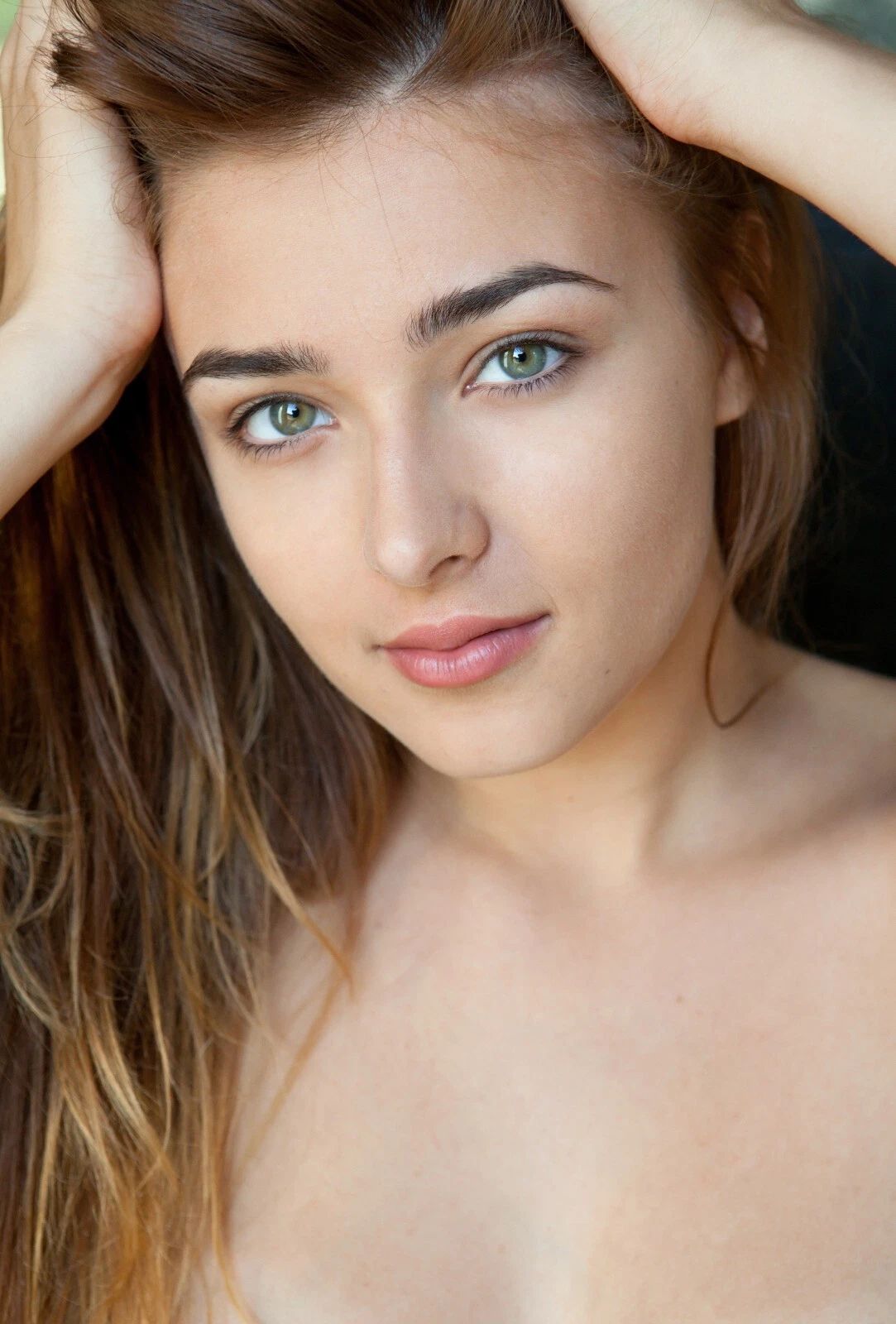PHOTO (ART NUDES) FINE ART Professional FEMALE MODEL 8x10 Print