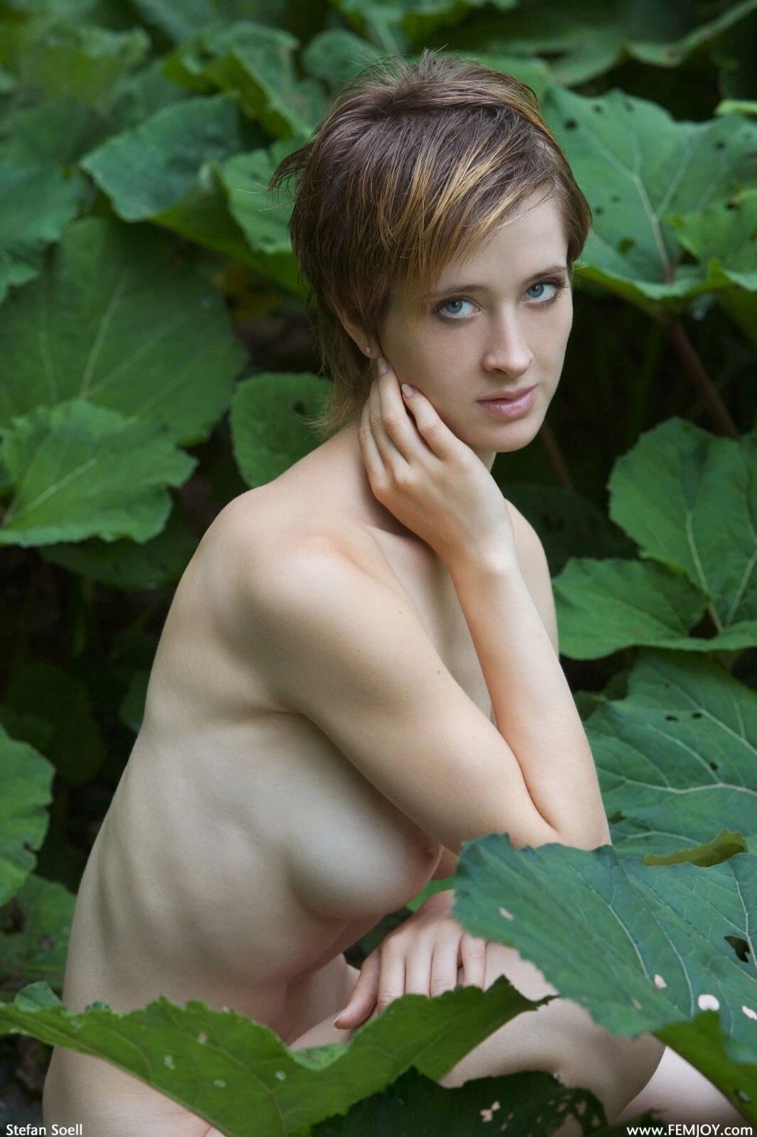 PHOTO (ART NUDES) FINE ART Professional FEMALE MODEL 8x10 Print