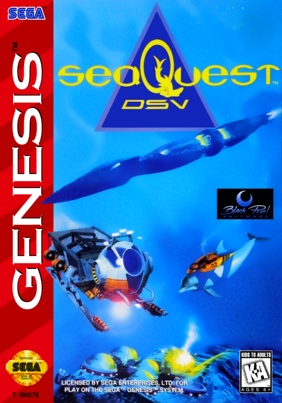 Seaquest Dsv (Usa) Genesis Print Poster