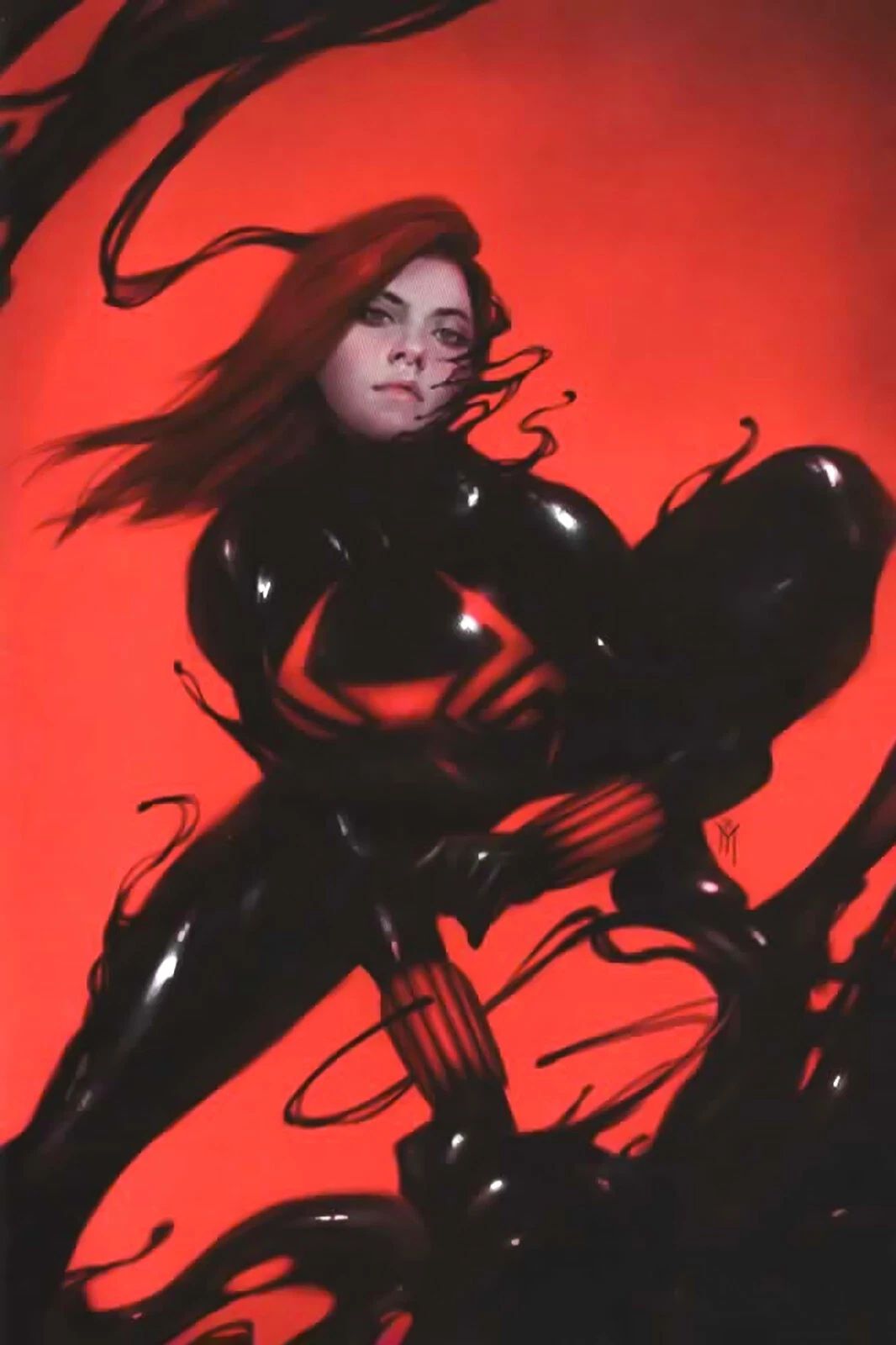 Venom Variant Comic Poster