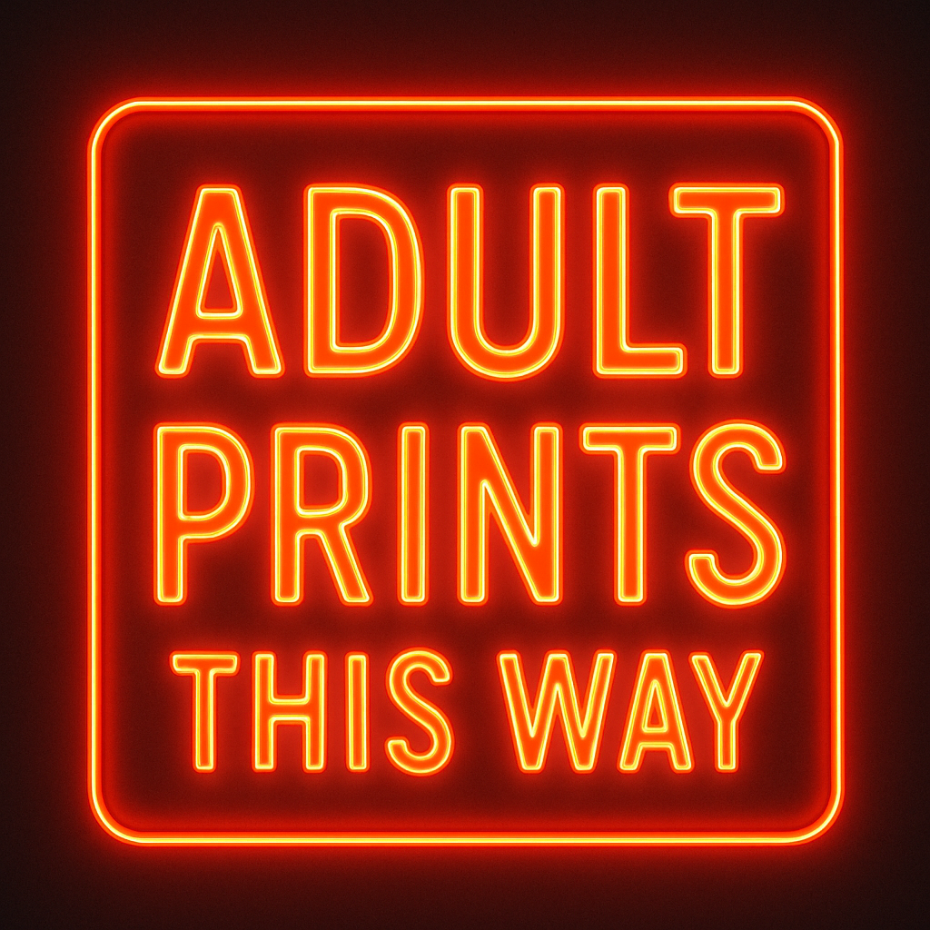 Adult Prints