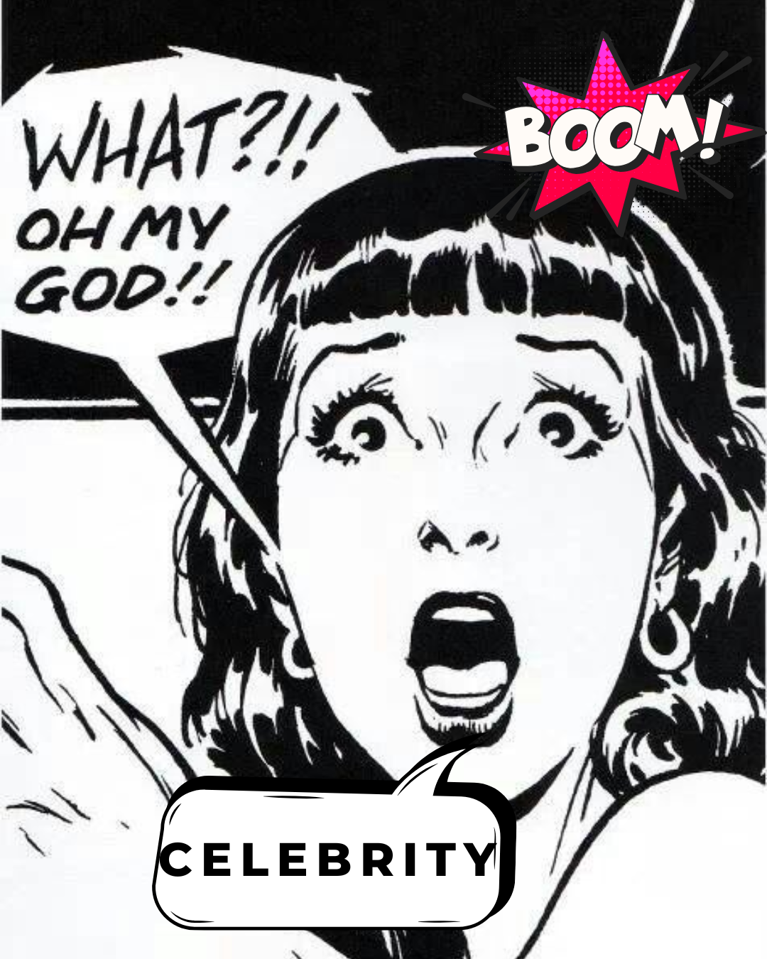 Celebrity Public Figure Magnets