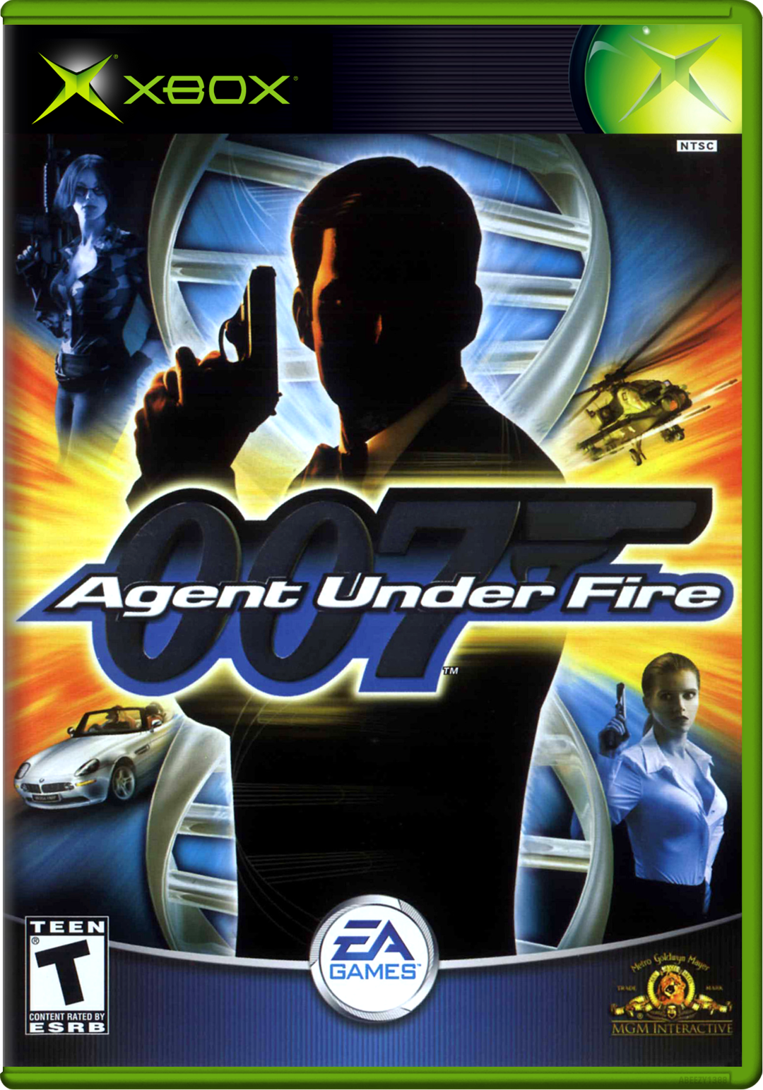 007 Agent Under Fire Xbox Print Poster