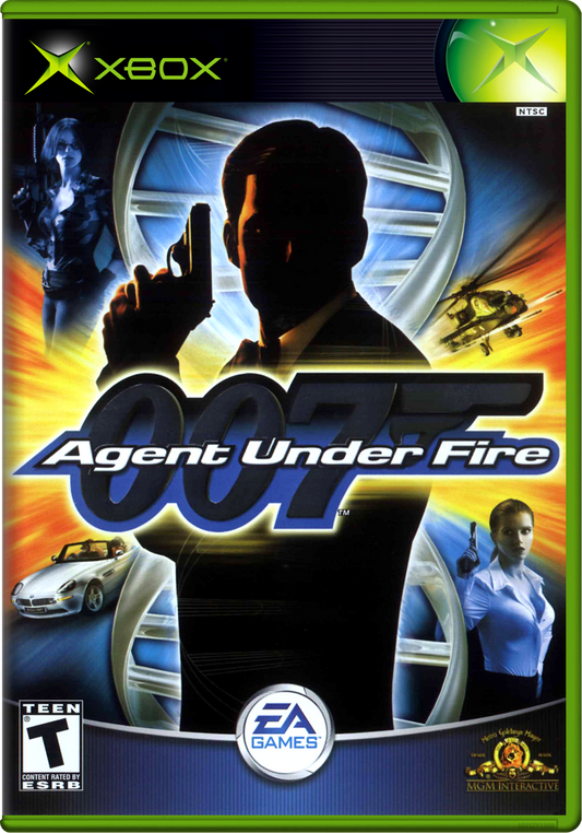 007 Agent Under Fire Xbox Jigsaw Puzzle