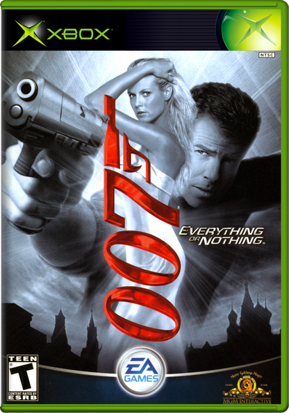 007 Everything Or Nothing Xbox Magnet