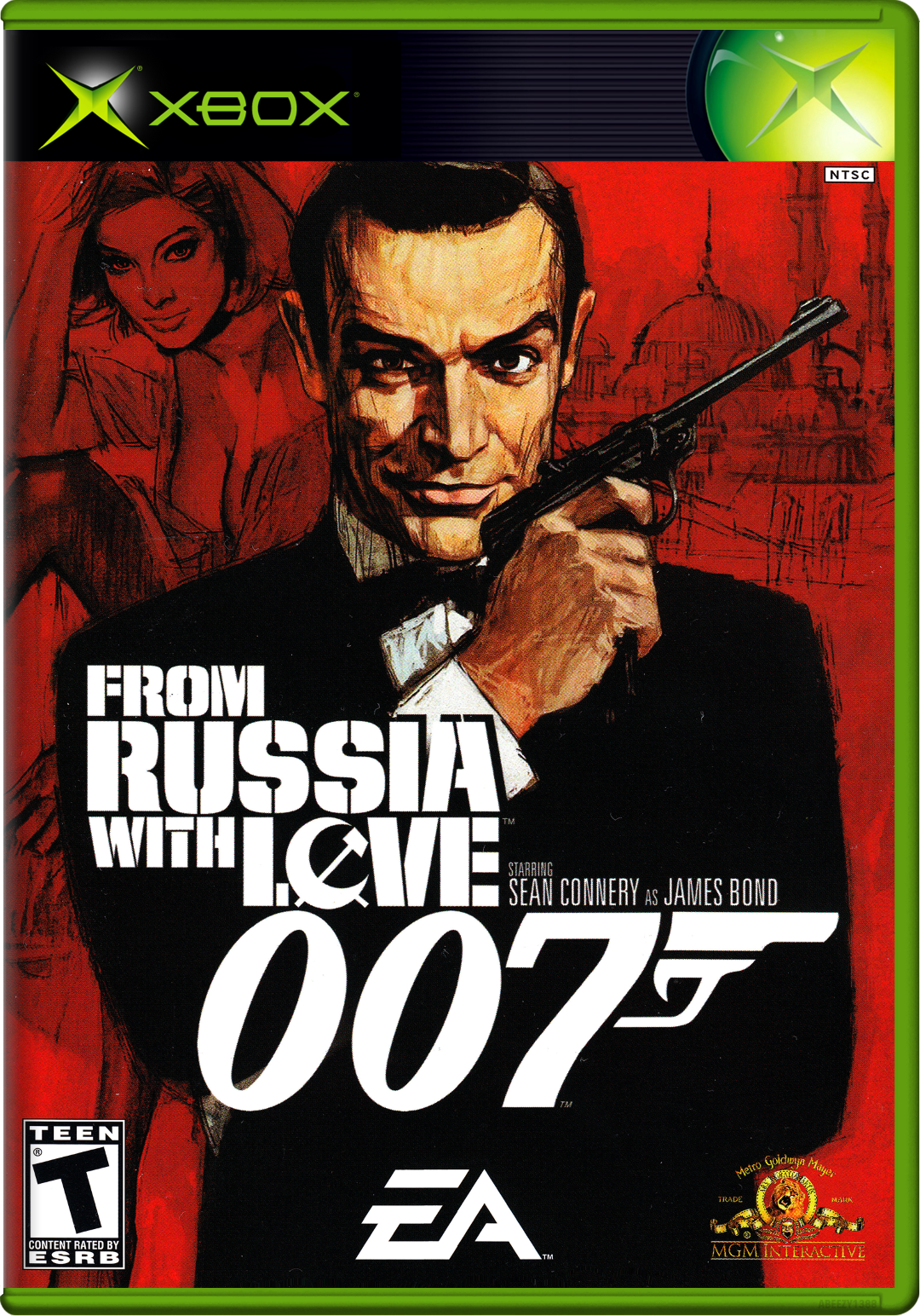 007 From Russia With Love Xbox Magnet