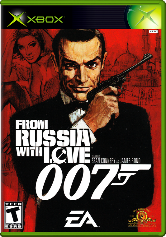 007 From Russia With Love Xbox Magnet