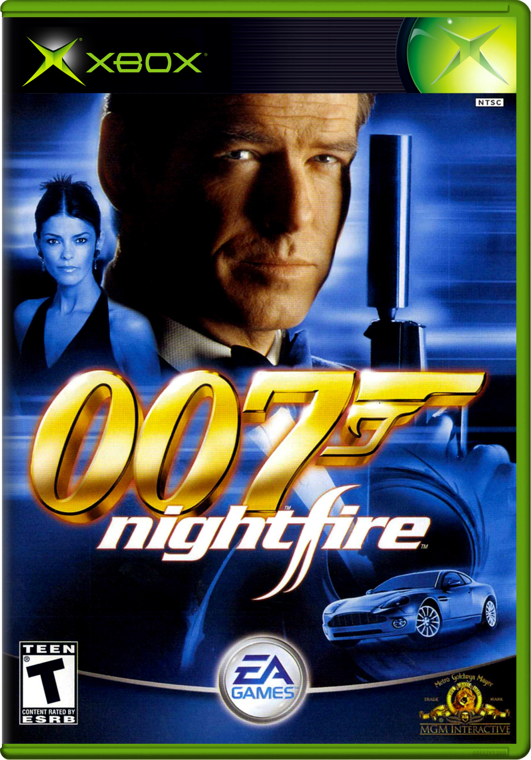 007 Nightfire Xbox Print Poster