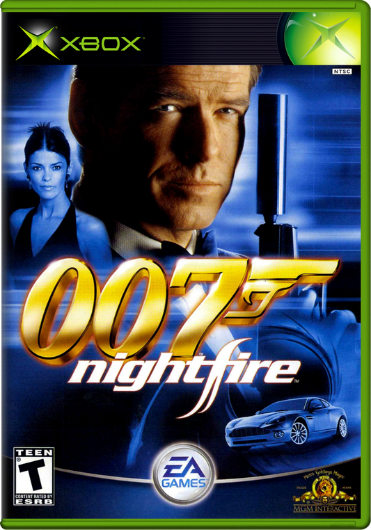 007 Nightfire Xbox Print Poster