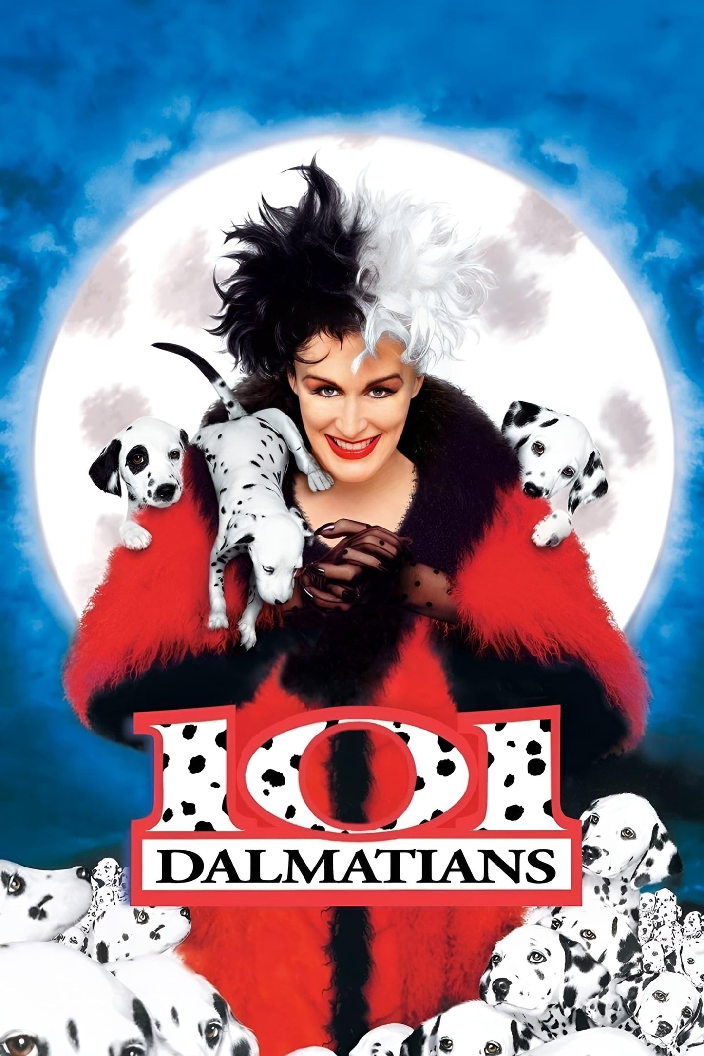 101 Dalmatians (1996) Movie Poster