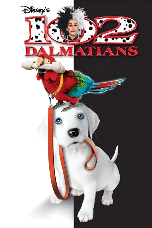102 Dalmatians (2000) Movie Poster