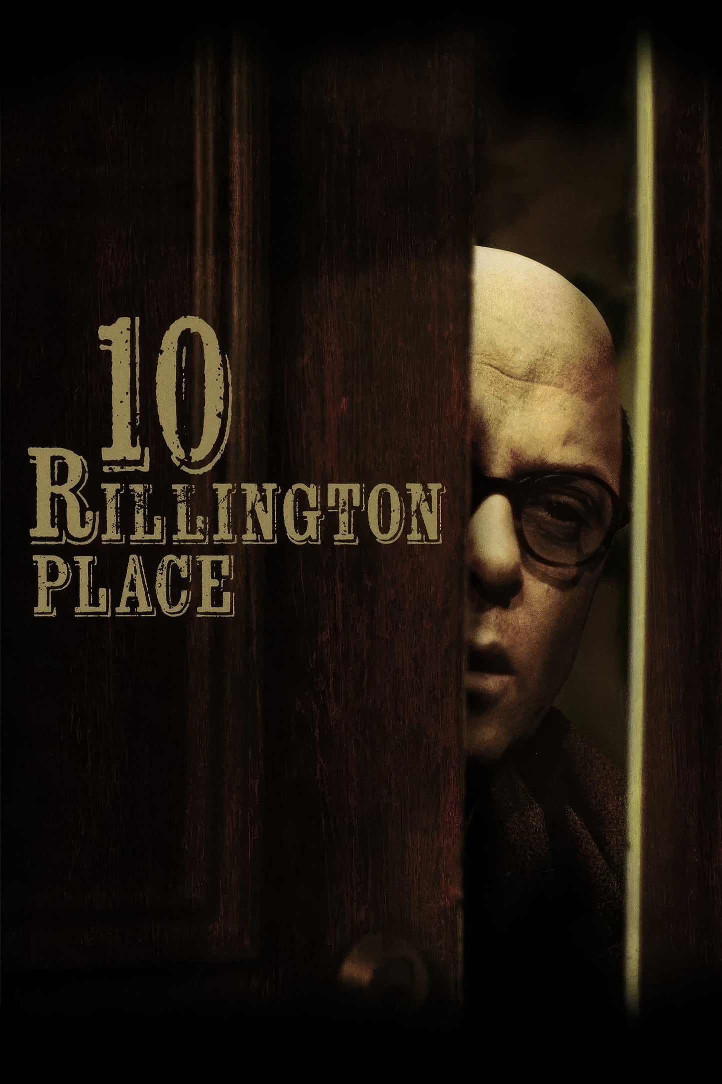 10 Rillington Place (1971) Movie Keychain