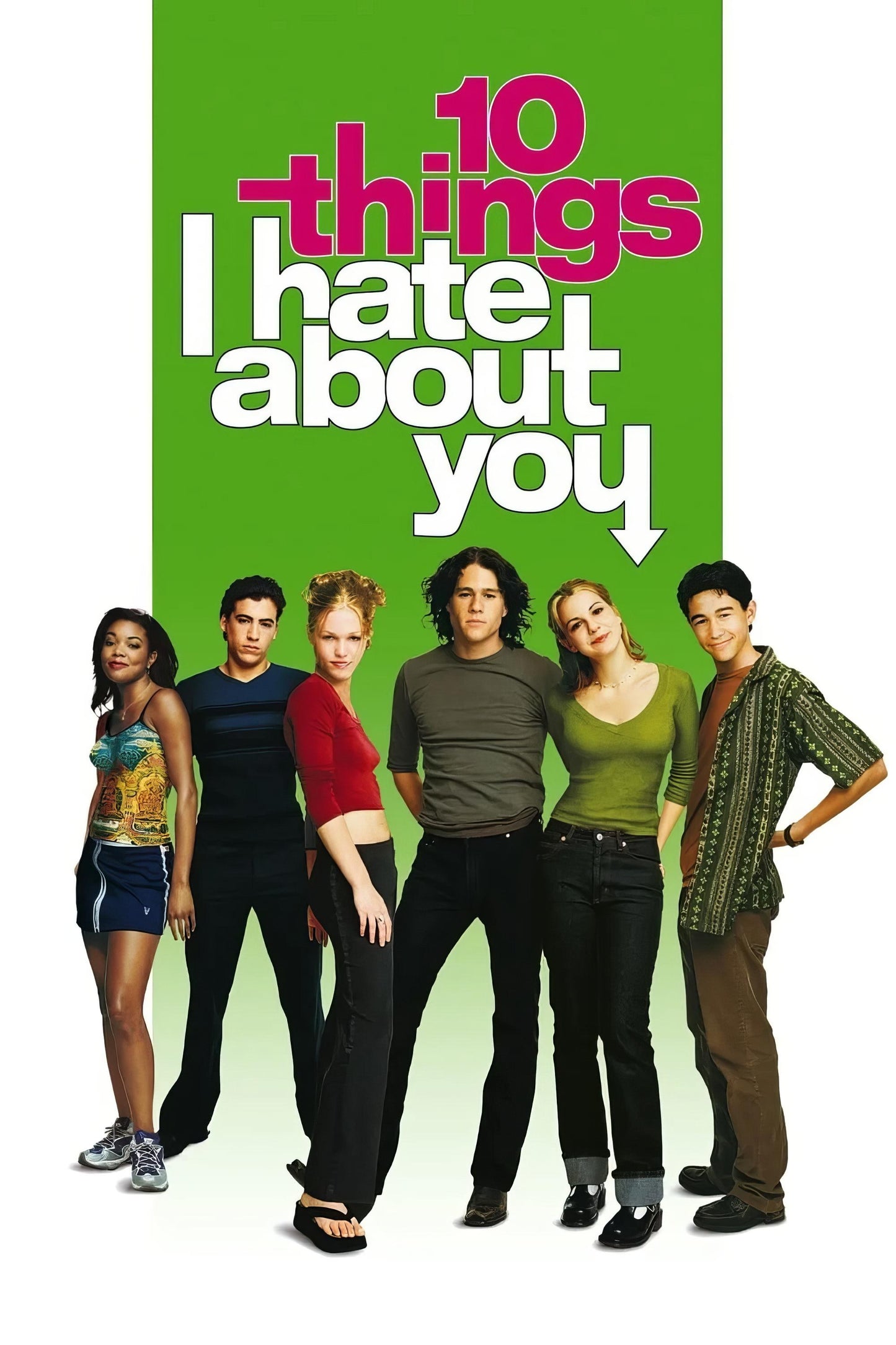 10 Things I Hate About You (1999) Movie Keychain