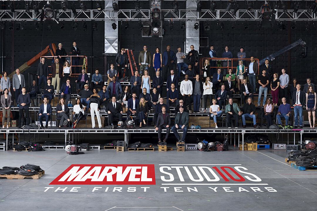 10 Year Anniversary Superheroes Movie Jigsaw Puzzle