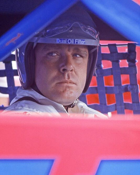 11 Stp Dodge Buddy Baker Glossy Keychain 1972 Daytona 500 Keychain