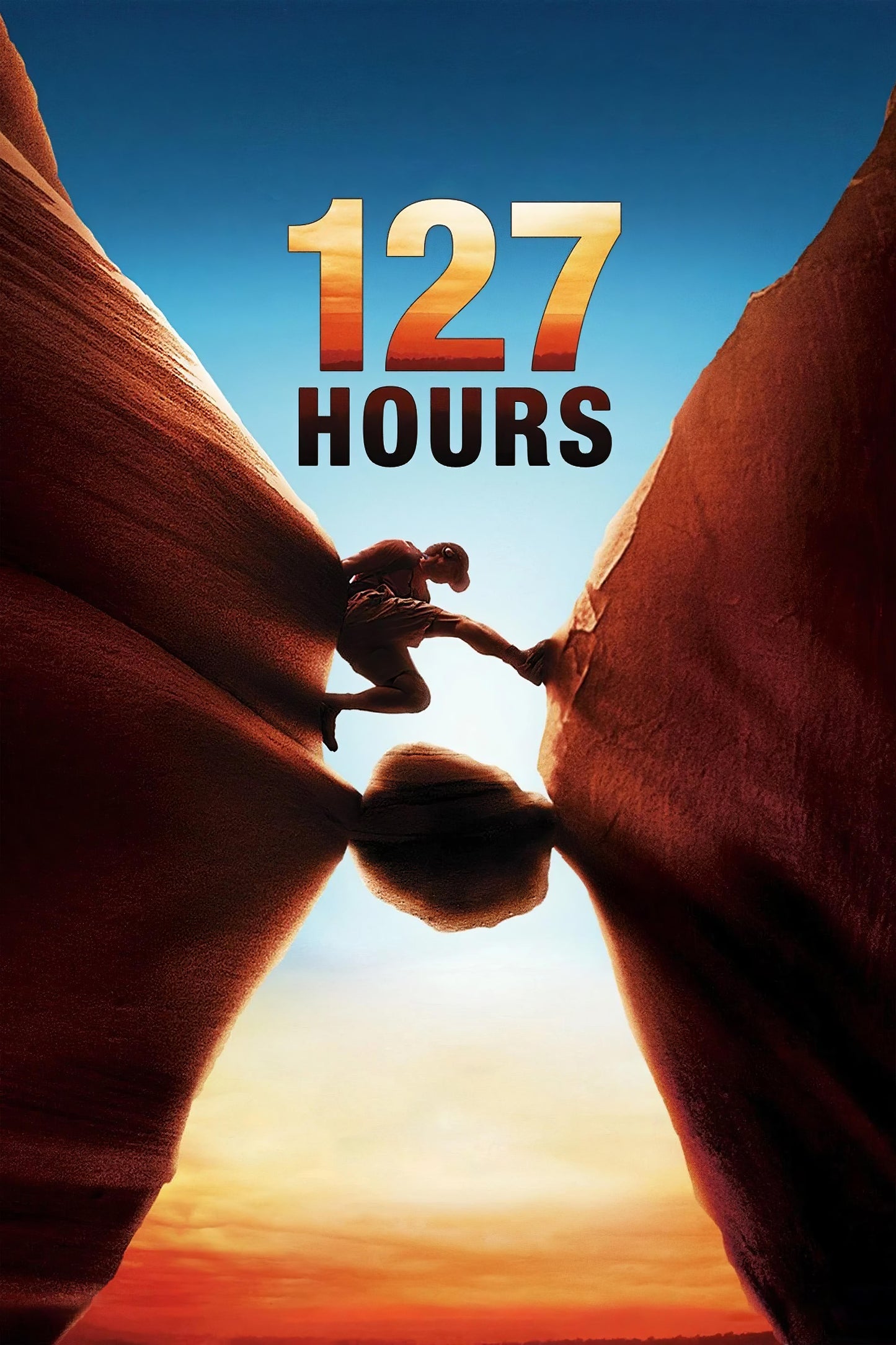 127 Hours (2010) Movie Poster