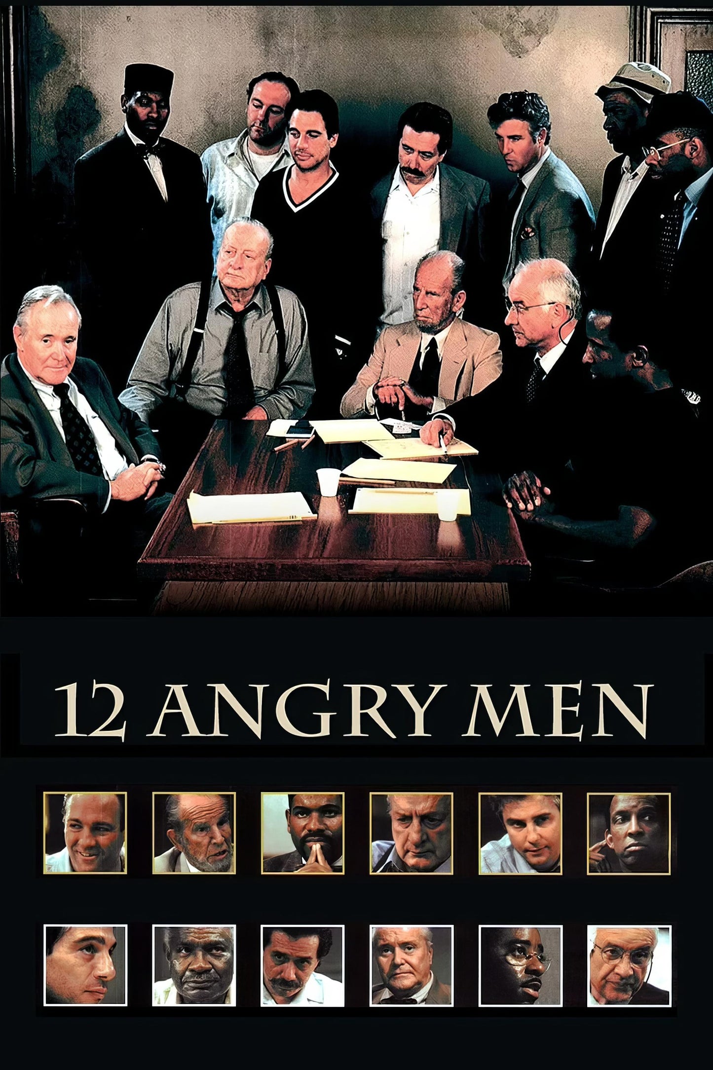 12 Angry Men (1997) Movie Poster