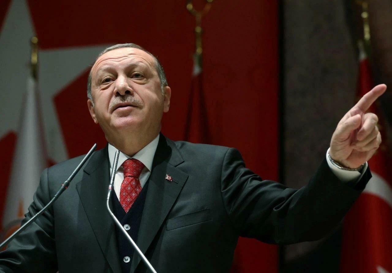 12Th President Of Turkey Recep Tayyip Erdogan Poster Picture Photo Print