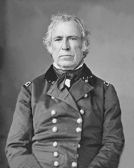 12Th Us President Zachary Taylor Glossy Magnet Mexican American War Magnet