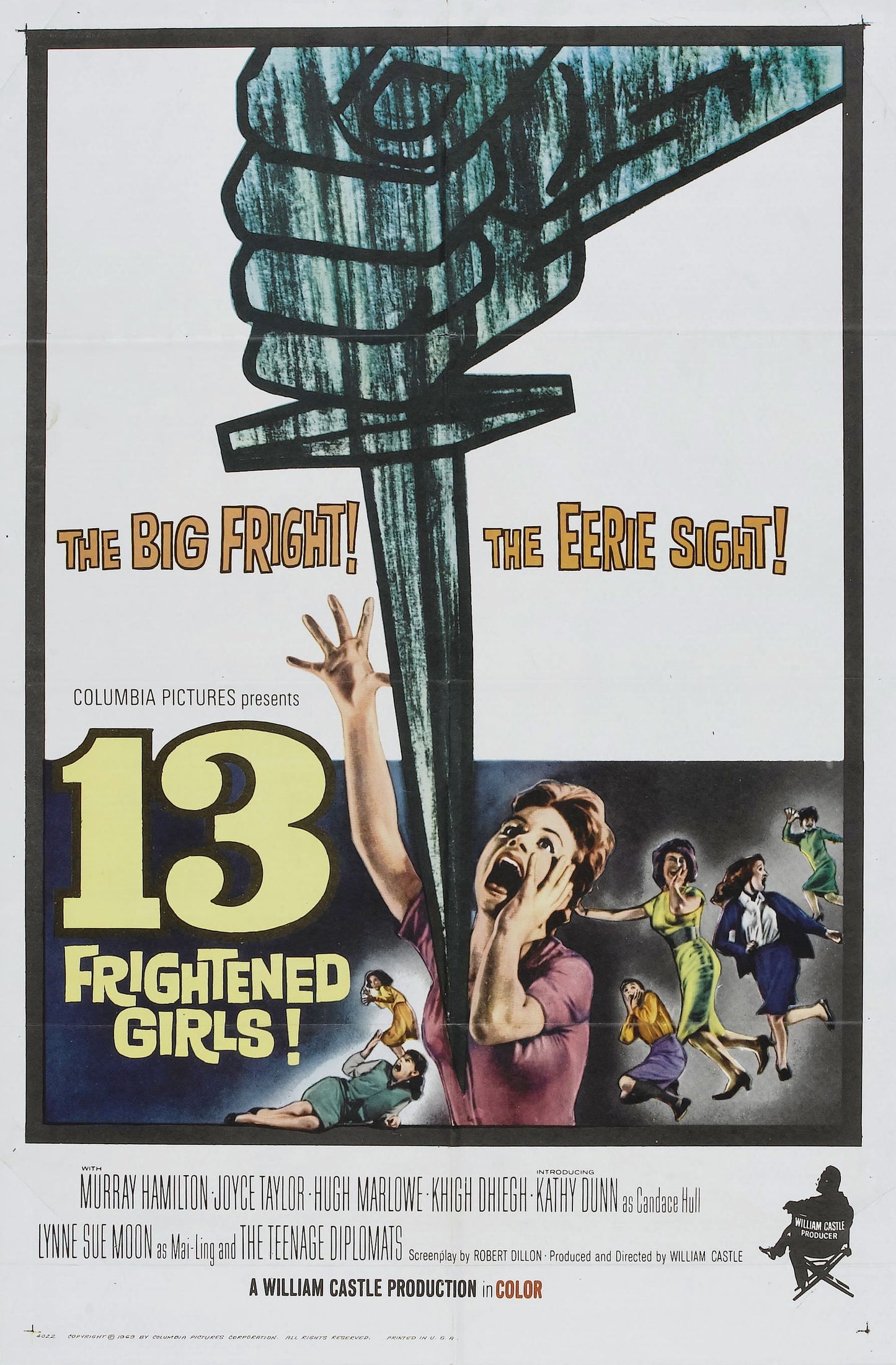 13 Frightened Girls 01 Movie Keychain