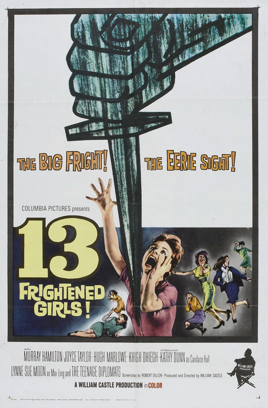 13 Frightened Girls 01 Movie Keychain