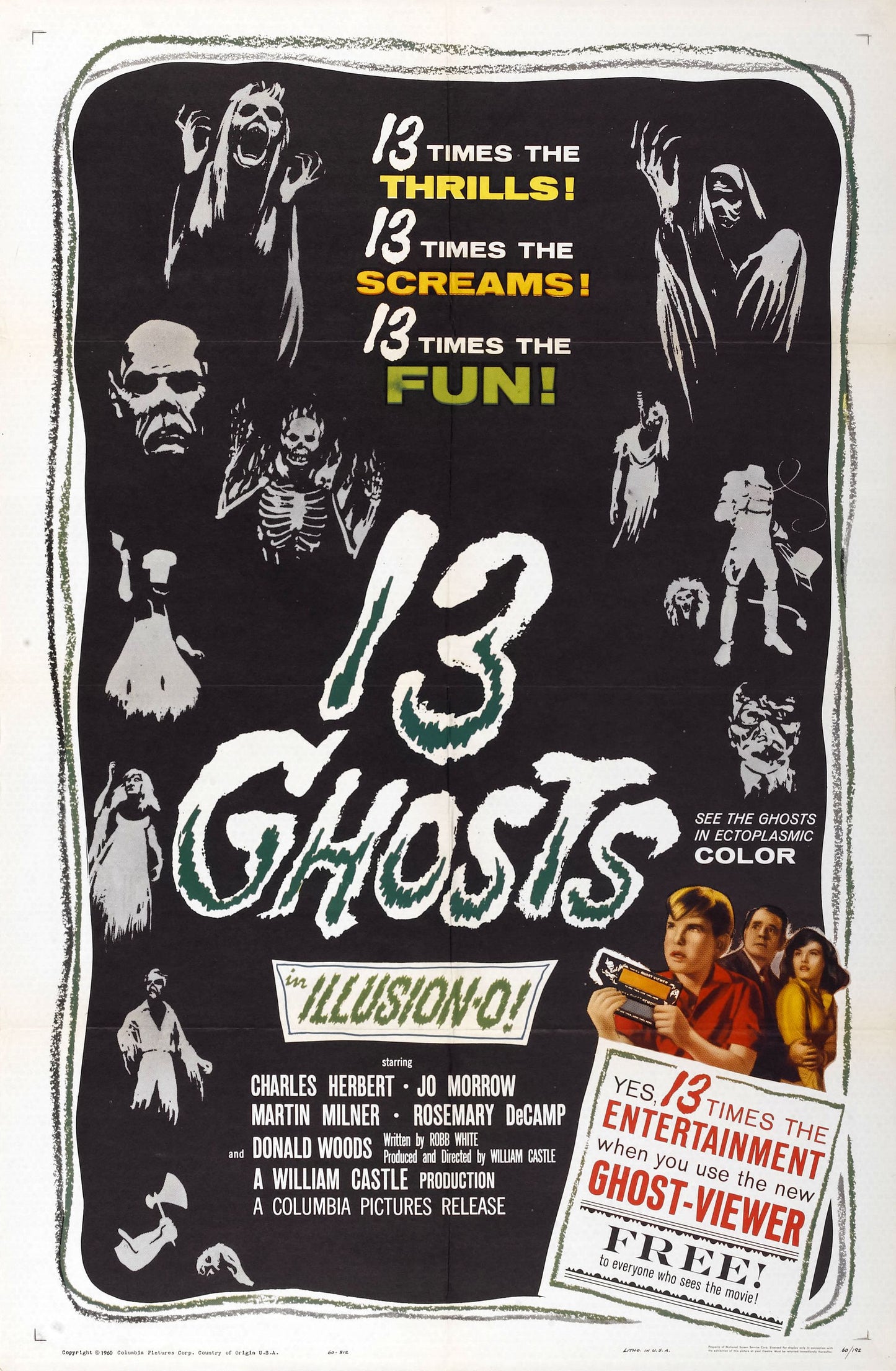 13 Ghosts 01 Movie Poster