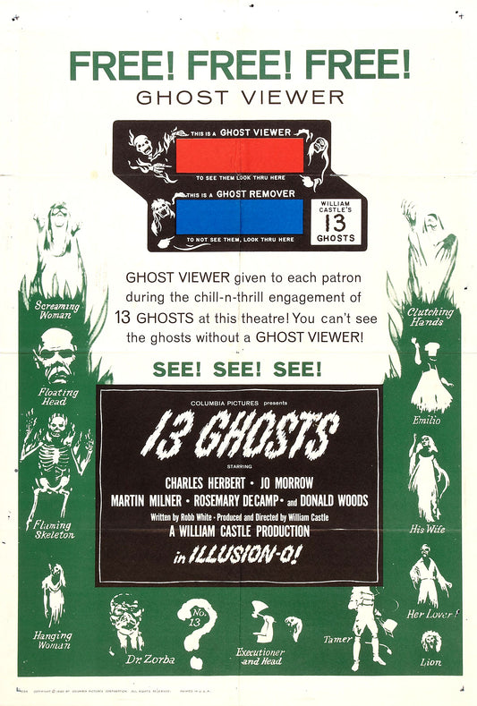 13 Ghosts 02 Movie Magnet