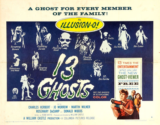 13 Ghosts 03 Movie Magnet