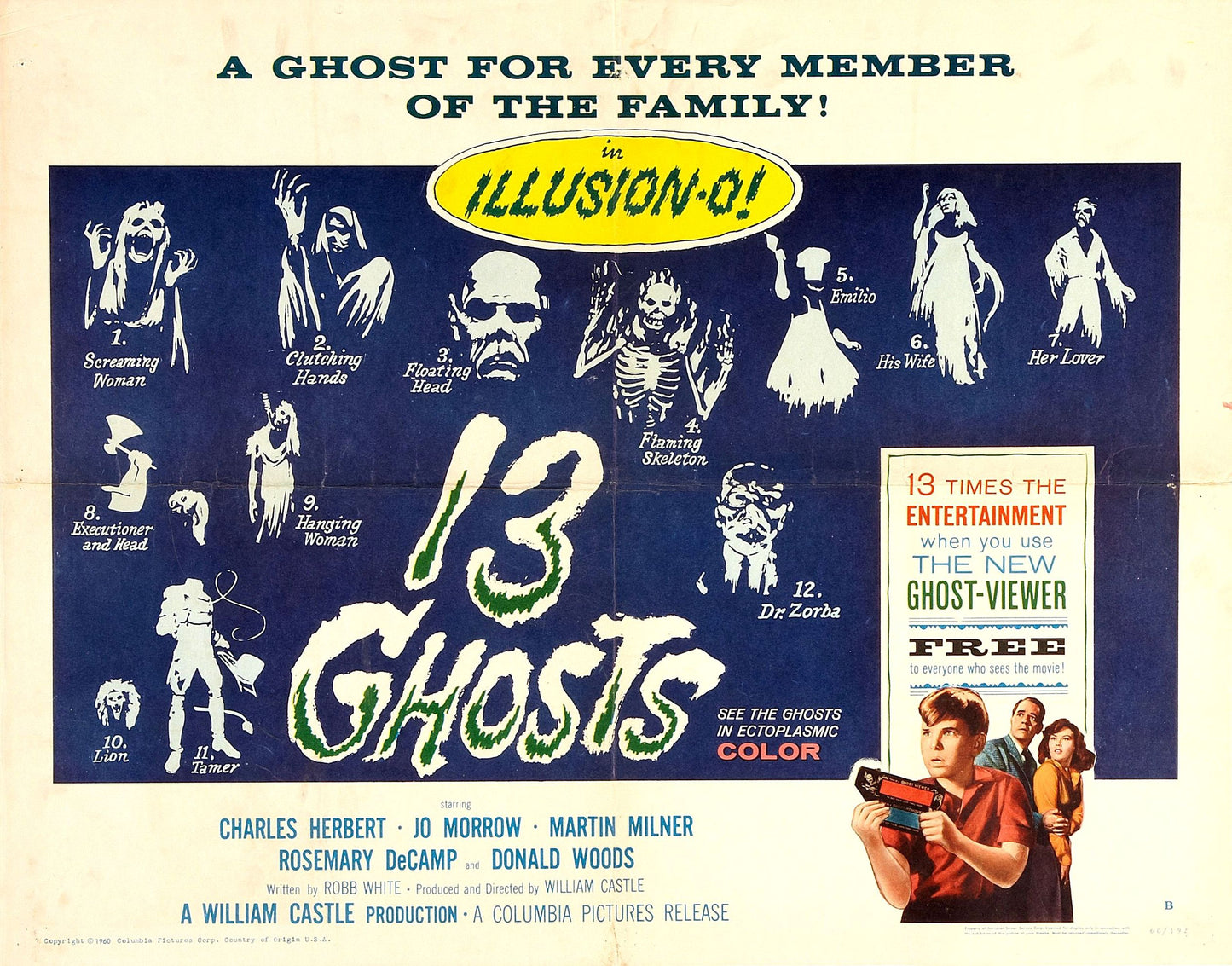 13 Ghosts 03 Movie Keychain