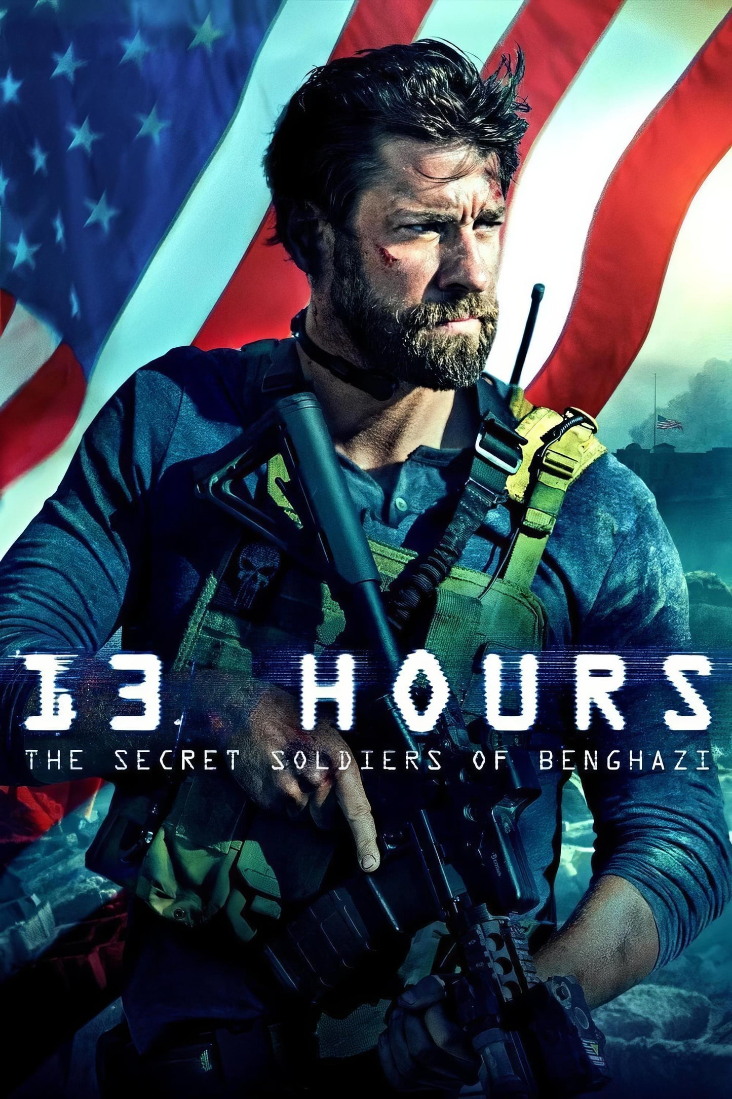 13 Hours The Secret Soldiers Of Benghazi (2016) Movie Poster