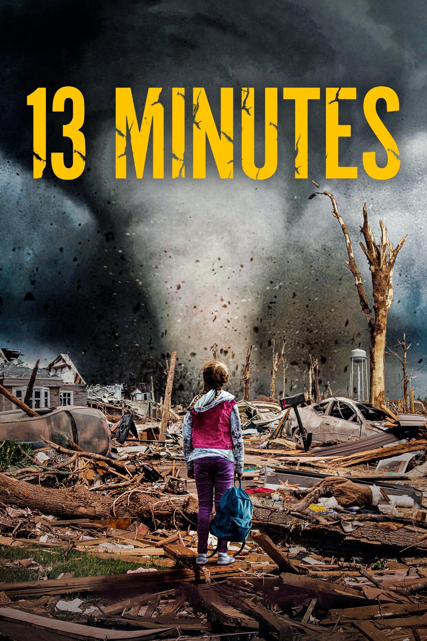 13 Minutes (2021) Movie Magnet