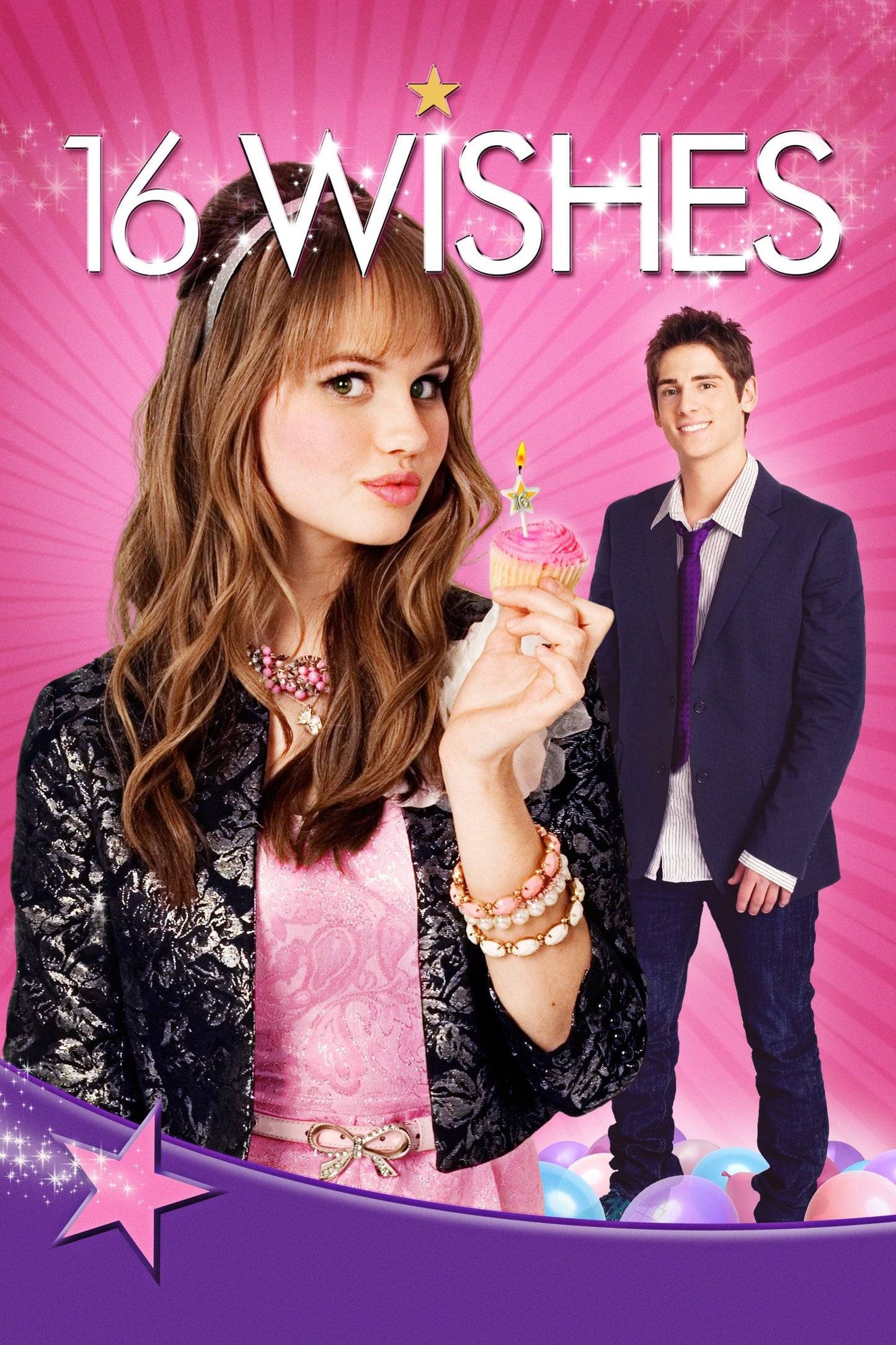 16 Wishes (2010) Movie Magnet