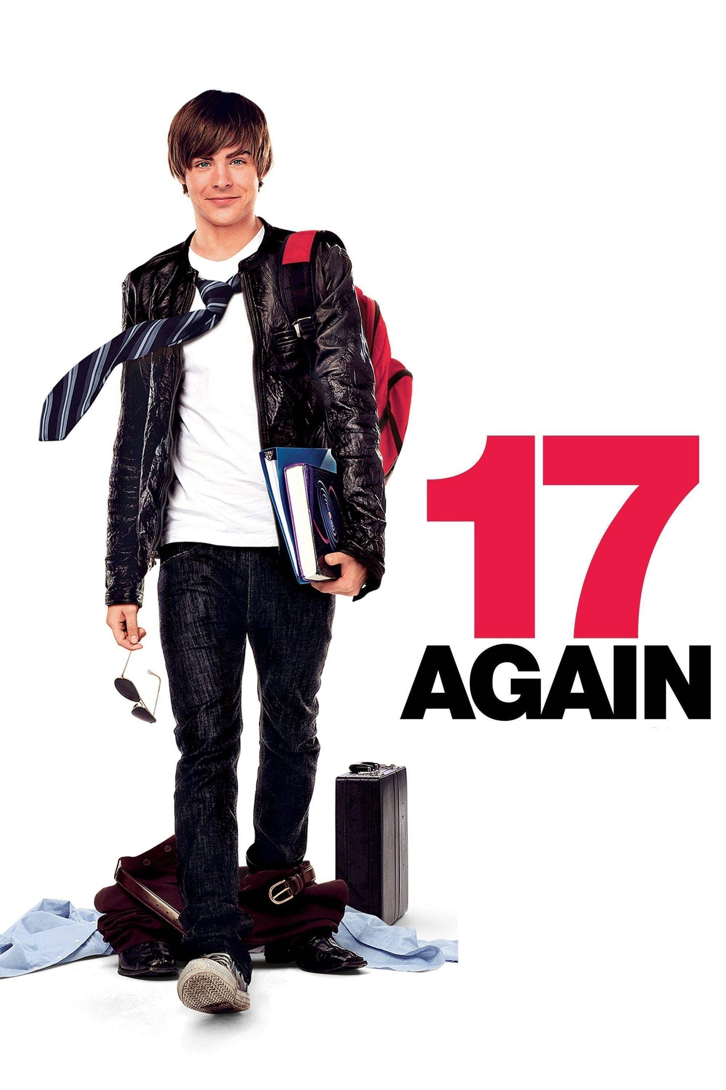 17 Again (2009) Movie Keychain