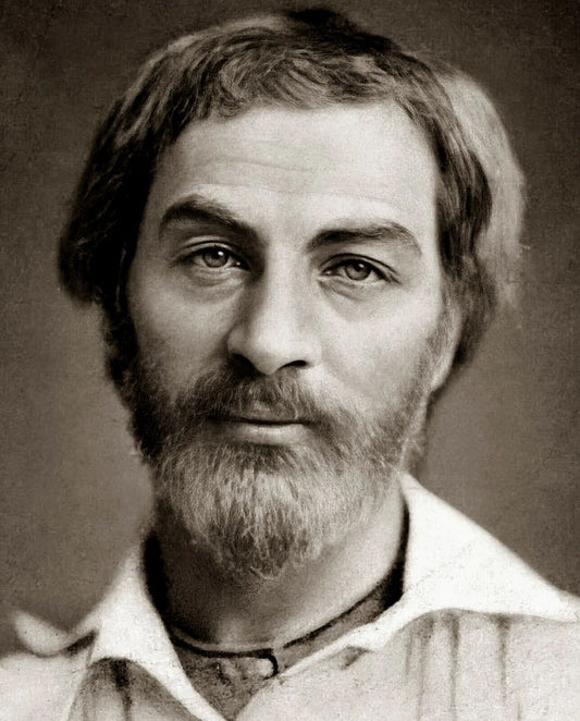 1855 Young American Literature Poet Author Walt Whitman 300 PCS Jigsaw Puzzle