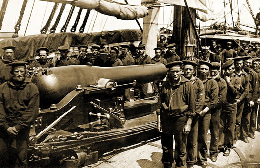 1862 Crew Us Pocahontas Edisto Island Sc Old Photo Reprint