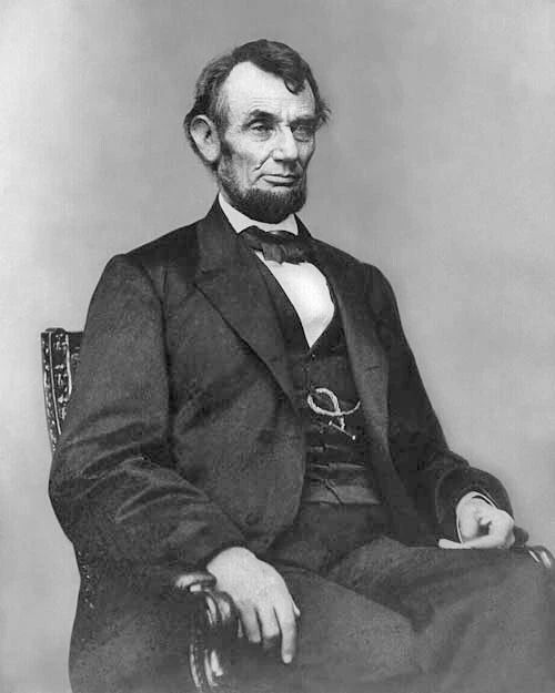 1864 16Th Us President Abraham Lincoln Glossy Photo Historical Print Poster