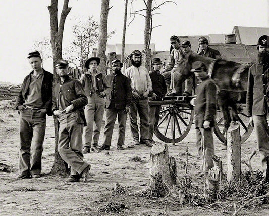 1865 13Th Ny Heavy Artillery In Petersburg Civil War Historic 300 PCS Jigsaw