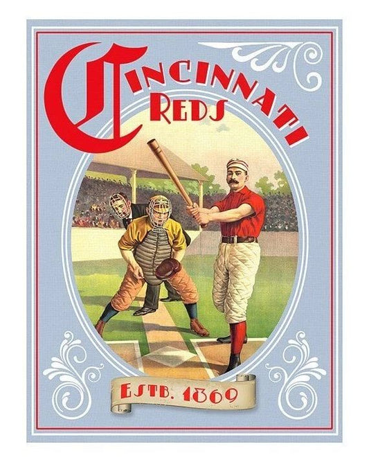 1869 Cincinnati Reds Photo Baseball Picture Mlb 300 Piece Jigsaw Puzzle