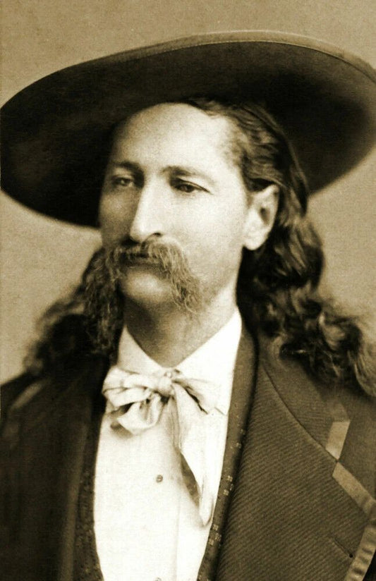 1873 James Wild Bill Hickock Old Vintage Western Reprint 300 Piece Jigsaw Puzzle