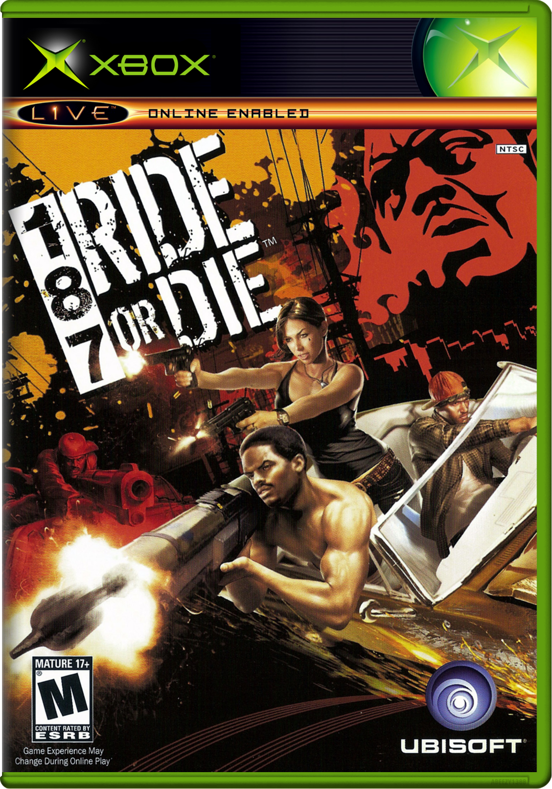 187 Ride Or Die (Usa, Europe) Xbox Print Poster