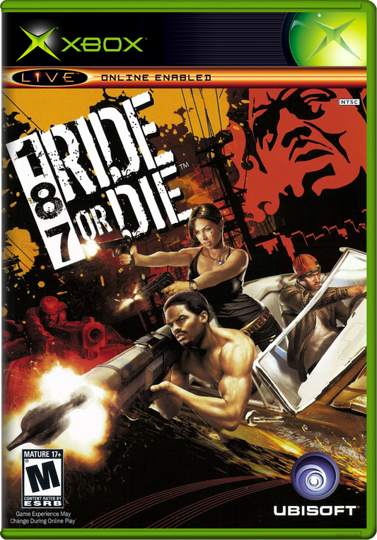 187 Ride Or Die (Usa, Europe) Xbox Magnet