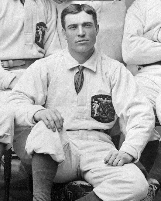 1883 New York Giants Mickey Welch Glossy Magnet Baseball Print Hof 73