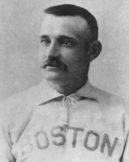 1887 Boston Beaneaters Charles Radbourn Glossy Photo Vintage Reprint Poster