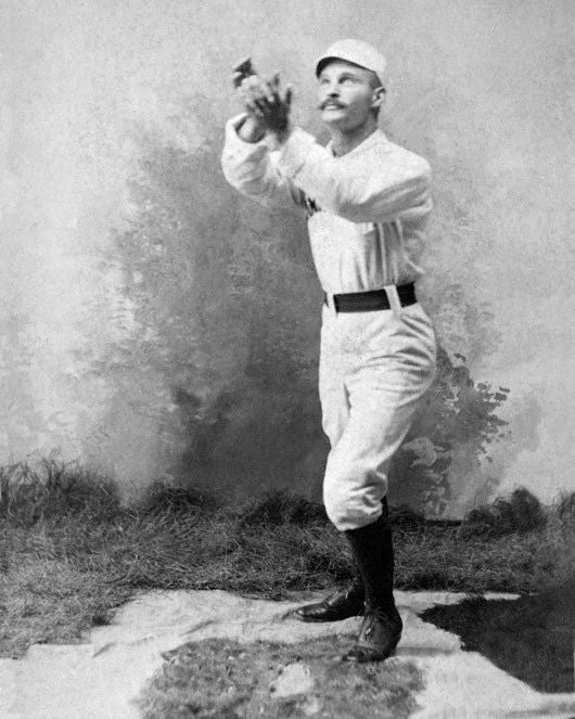 1888 Cincinnati Red Stockings John Bid Mcphee Glossy Photo Print Hof 2000