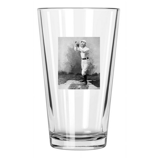1888 Cincinnati Red Stockings John Bid Mcphee Hof 2000 Pint Beer Drinking Glass