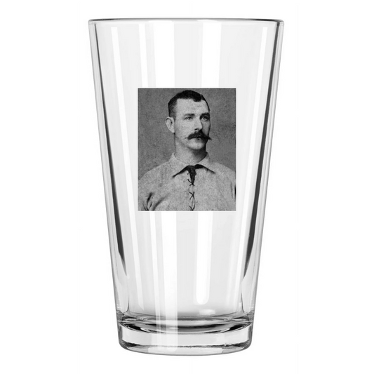 1888 New York Giants Gothems Roger Connor Photo Pint Beer Drinking Glass