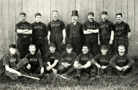 1888 Philadelphia Quakers Team Photo Baseball Mlb 300 Piece Jigsaw Puzzle