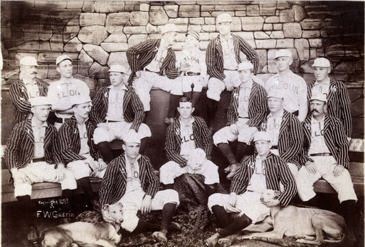 1888 St. Louis Browns Team Keychain Baseball Picture American Association