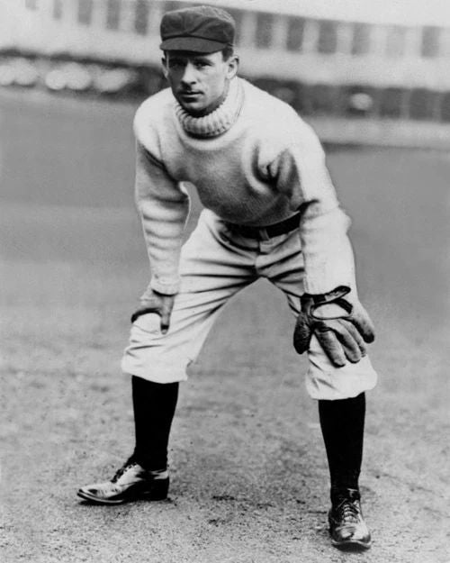 1890'S Baltimore Orioles John Mcgraw Glossy Photo Baseball Print Poster